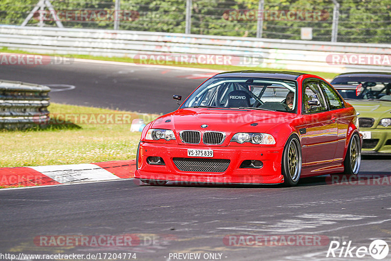 Bild #17204774 - Touristenfahrten Nürburgring Nordschleife (14.06.2022)