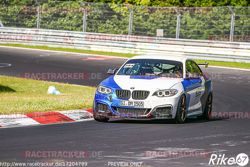 Bild #17204789 - Touristenfahrten Nürburgring Nordschleife (14.06.2022)