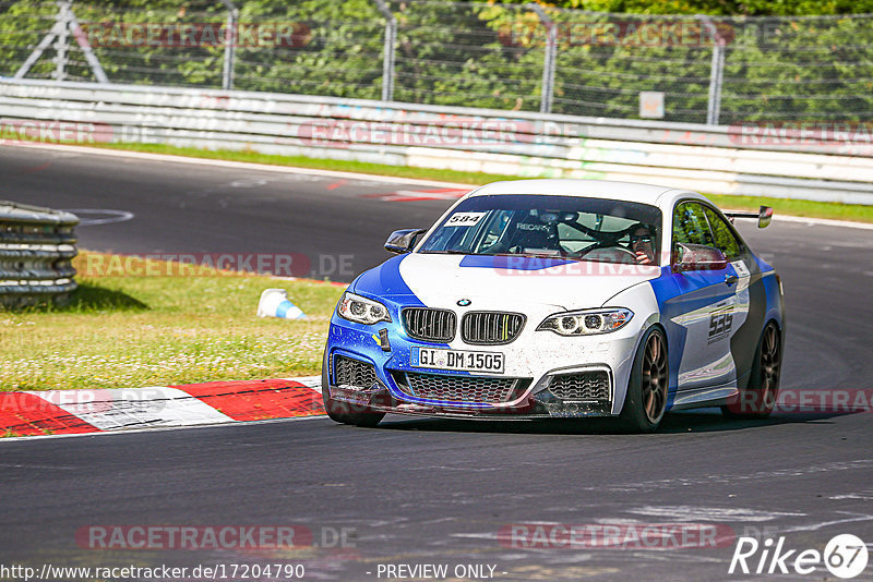 Bild #17204790 - Touristenfahrten Nürburgring Nordschleife (14.06.2022)