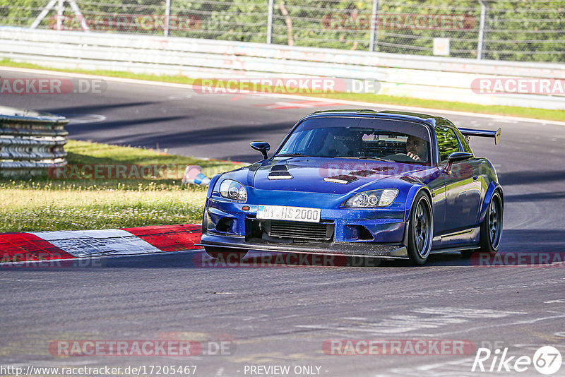 Bild #17205467 - Touristenfahrten Nürburgring Nordschleife (14.06.2022)