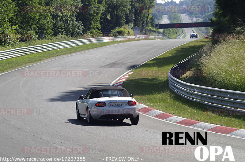 Bild #17207355 - Touristenfahrten Nürburgring Nordschleife (15.06.2022)