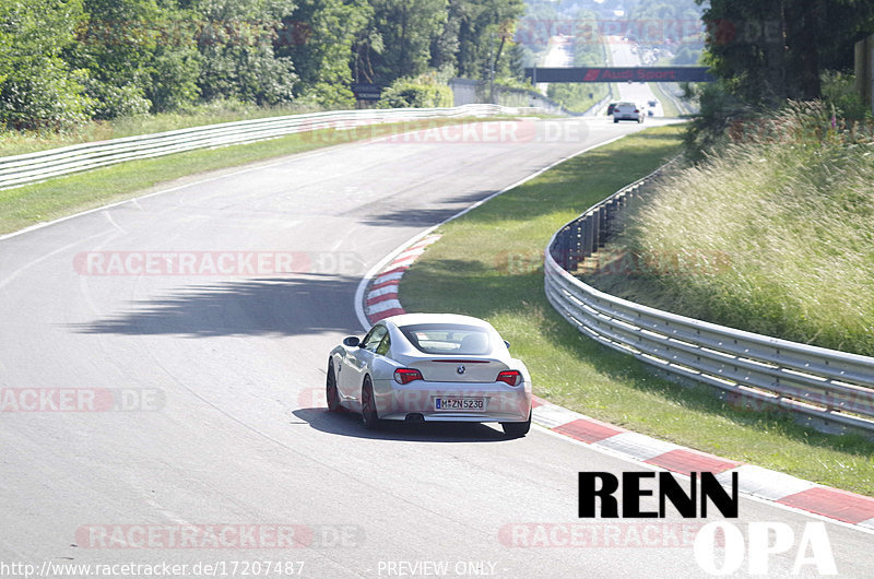 Bild #17207487 - Touristenfahrten Nürburgring Nordschleife (15.06.2022)