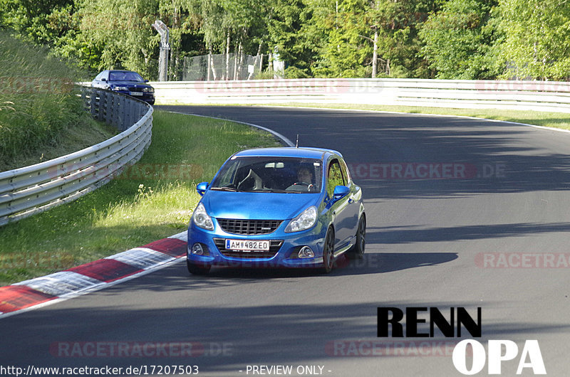 Bild #17207503 - Touristenfahrten Nürburgring Nordschleife (15.06.2022)