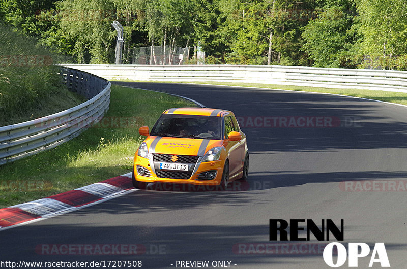 Bild #17207508 - Touristenfahrten Nürburgring Nordschleife (15.06.2022)