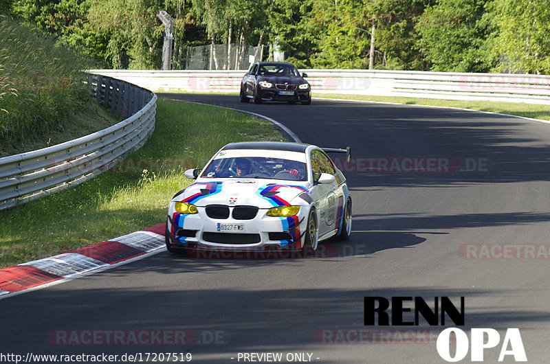 Bild #17207519 - Touristenfahrten Nürburgring Nordschleife (15.06.2022)