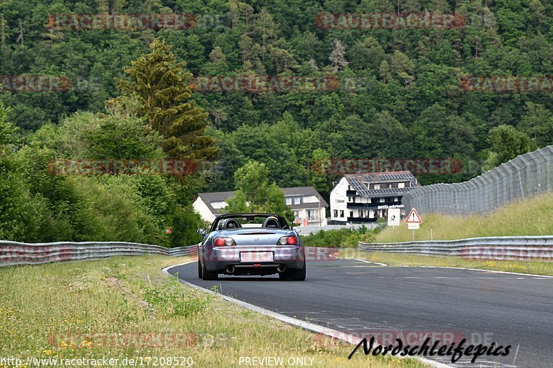 Bild #17208520 - Touristenfahrten Nürburgring Nordschleife (15.06.2022)