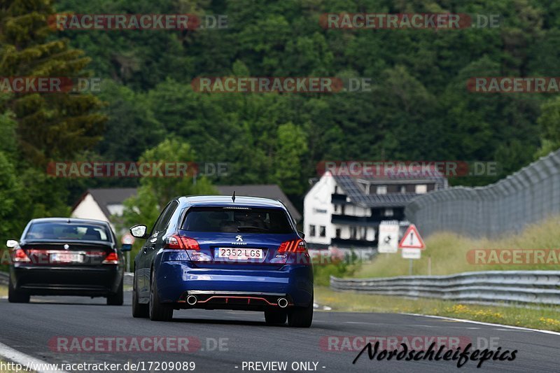 Bild #17209089 - Touristenfahrten Nürburgring Nordschleife (15.06.2022)