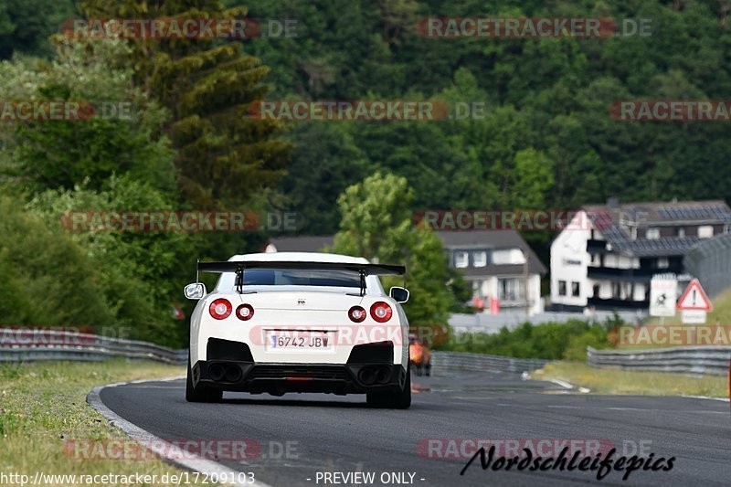 Bild #17209103 - Touristenfahrten Nürburgring Nordschleife (15.06.2022)