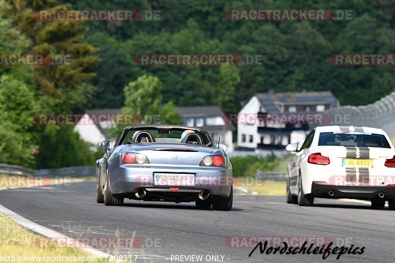 Bild #17209117 - Touristenfahrten Nürburgring Nordschleife (15.06.2022)