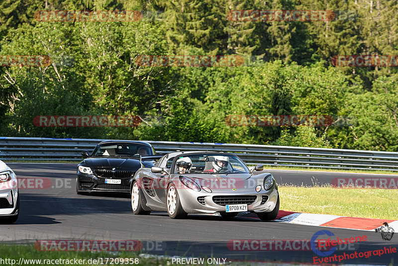 Bild #17209358 - Touristenfahrten Nürburgring Nordschleife (15.06.2022)