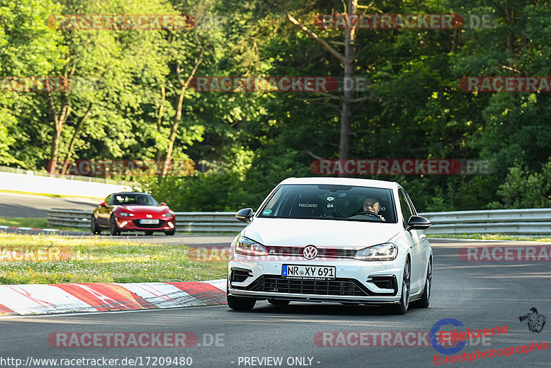 Bild #17209480 - Touristenfahrten Nürburgring Nordschleife (15.06.2022)