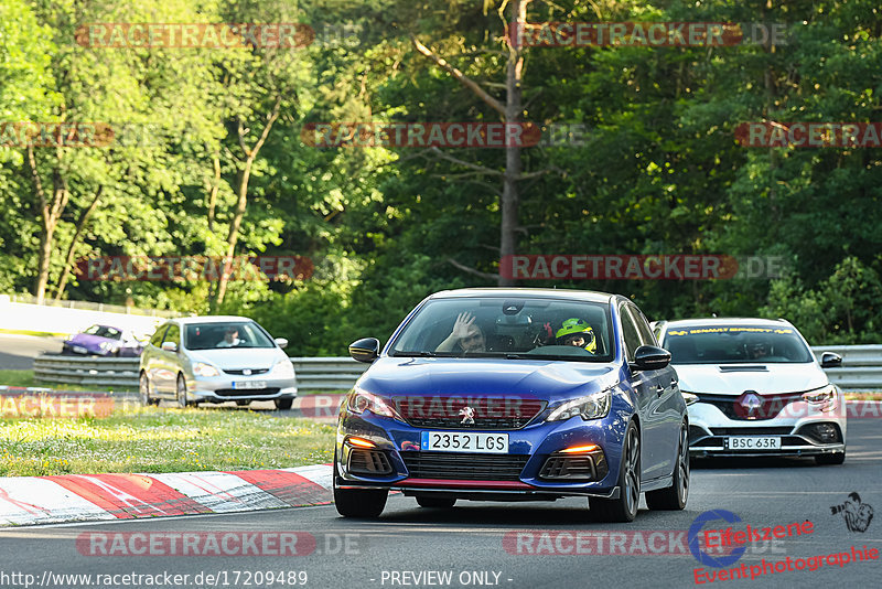 Bild #17209489 - Touristenfahrten Nürburgring Nordschleife (15.06.2022)