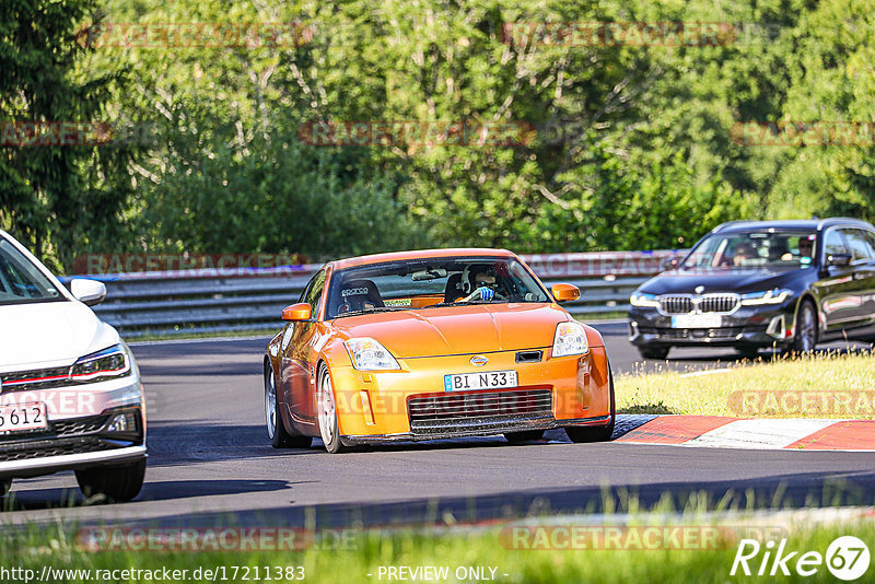 Bild #17211383 - Touristenfahrten Nürburgring Nordschleife (15.06.2022)