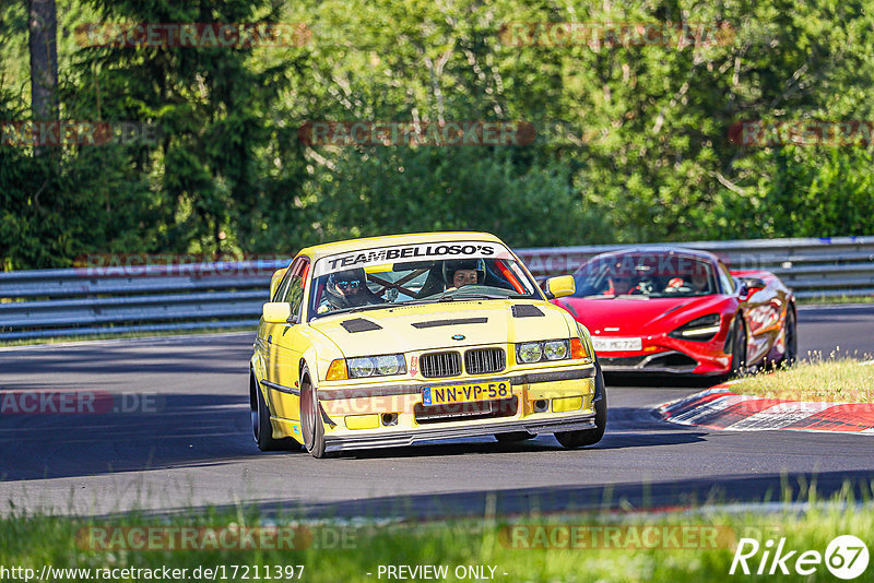 Bild #17211397 - Touristenfahrten Nürburgring Nordschleife (15.06.2022)