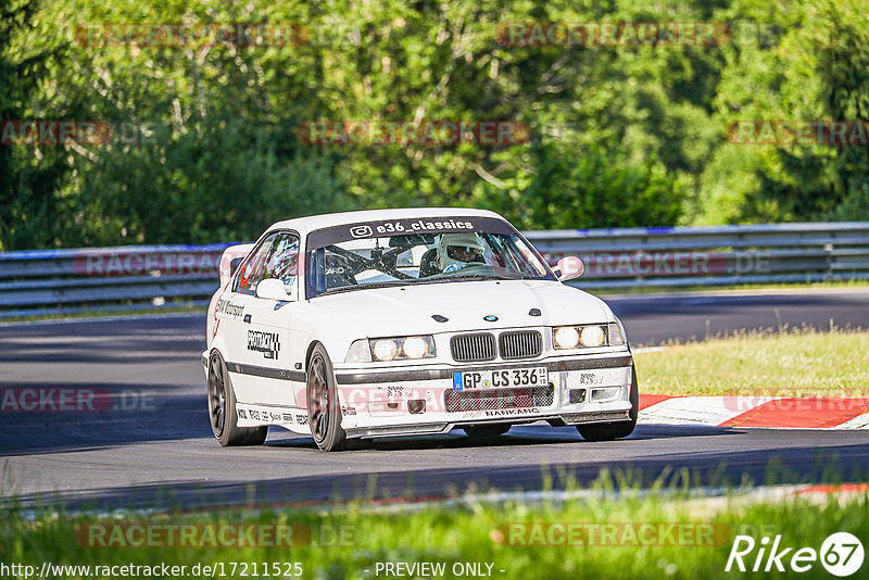 Bild #17211525 - Touristenfahrten Nürburgring Nordschleife (15.06.2022)