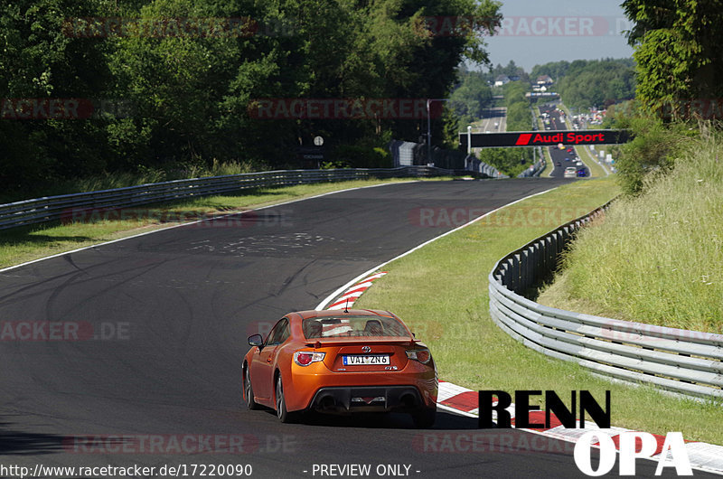 Bild #17220090 - Touristenfahrten Nürburgring Nordschleife (16.06.2022)