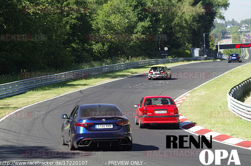 Bild #17220107 - Touristenfahrten Nürburgring Nordschleife (16.06.2022)