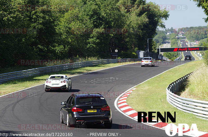 Bild #17220160 - Touristenfahrten Nürburgring Nordschleife (16.06.2022)