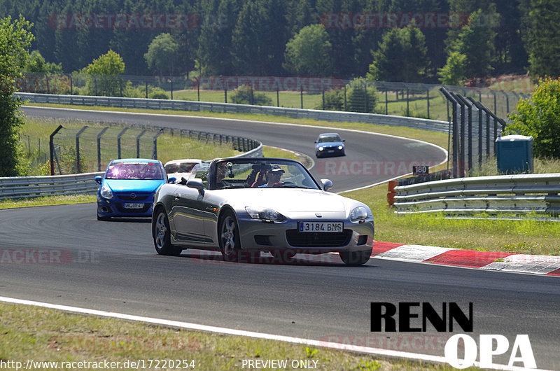 Bild #17220254 - Touristenfahrten Nürburgring Nordschleife (16.06.2022)