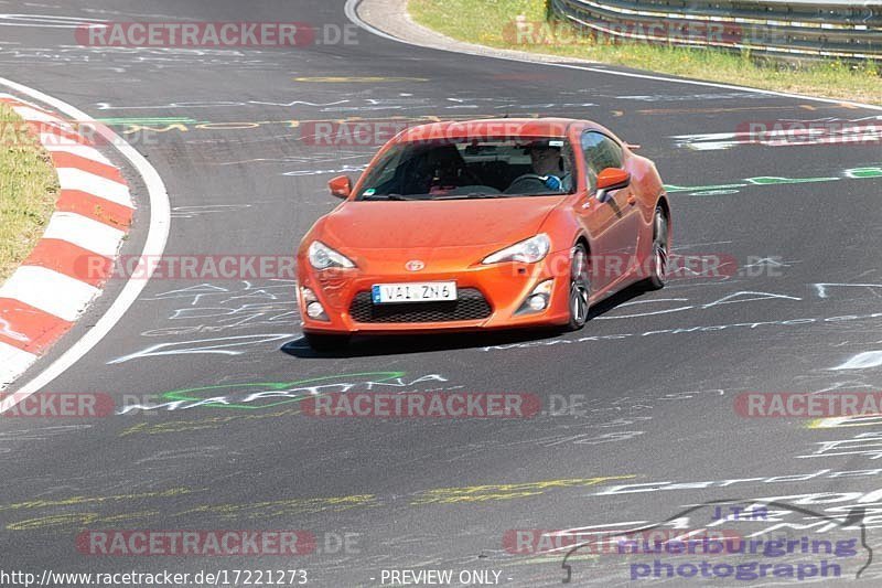 Bild #17221273 - Touristenfahrten Nürburgring Nordschleife (16.06.2022)