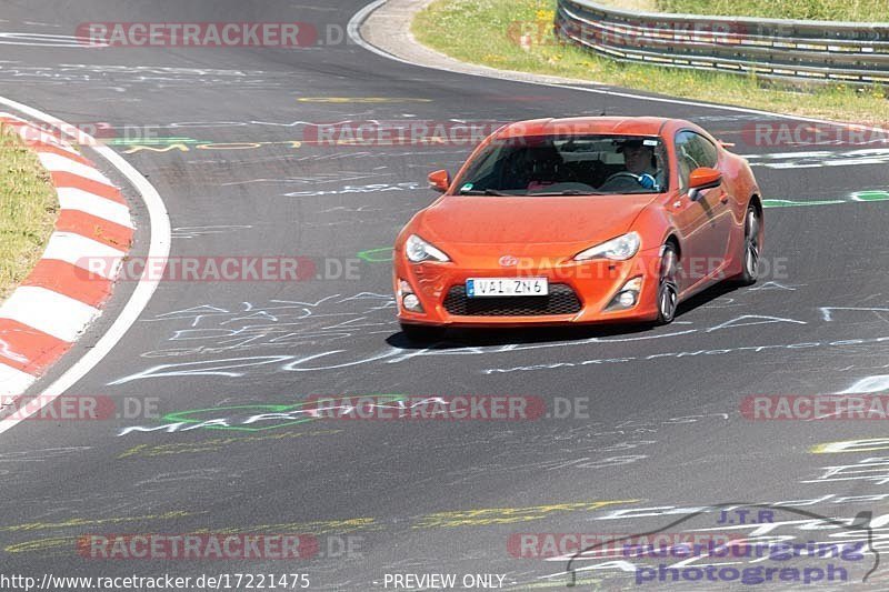 Bild #17221475 - Touristenfahrten Nürburgring Nordschleife (16.06.2022)