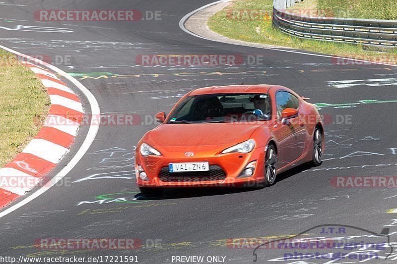 Bild #17221591 - Touristenfahrten Nürburgring Nordschleife (16.06.2022)