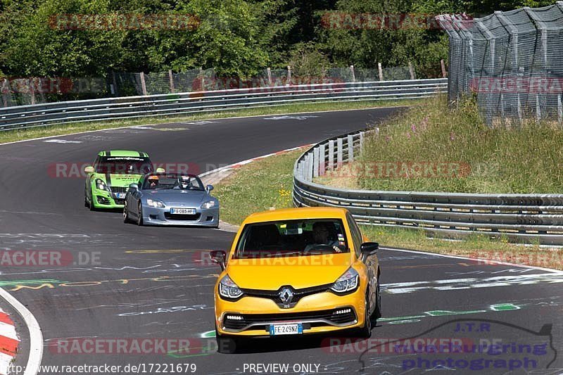 Bild #17221679 - Touristenfahrten Nürburgring Nordschleife (16.06.2022)