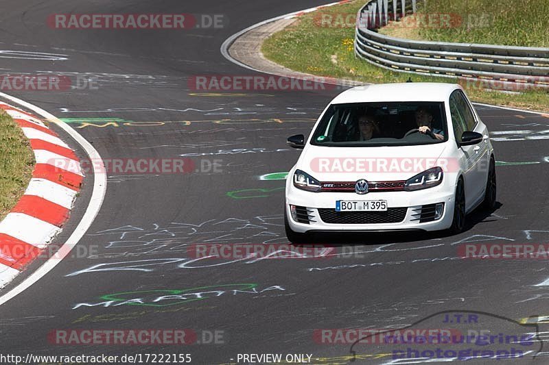 Bild #17222155 - Touristenfahrten Nürburgring Nordschleife (16.06.2022)