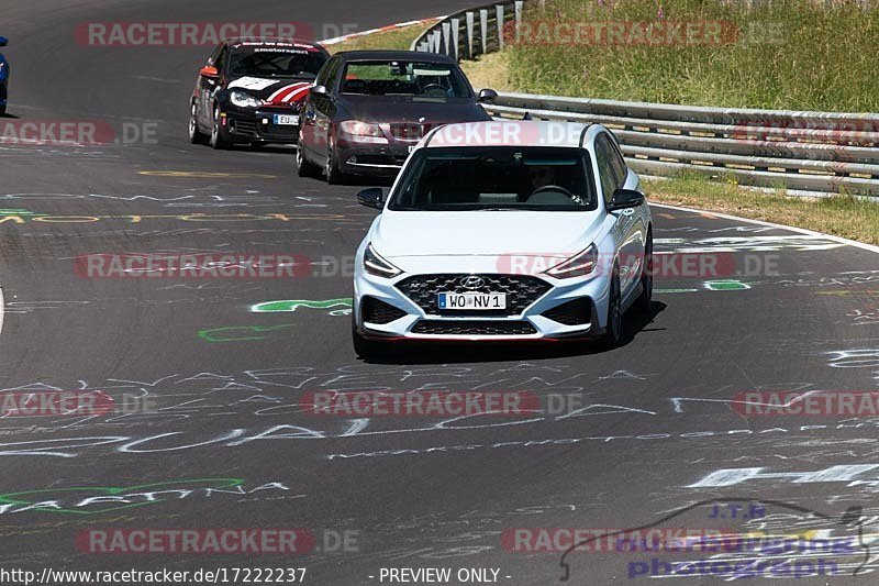 Bild #17222237 - Touristenfahrten Nürburgring Nordschleife (16.06.2022)