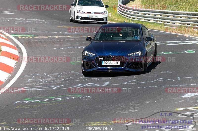 Bild #17222379 - Touristenfahrten Nürburgring Nordschleife (16.06.2022)