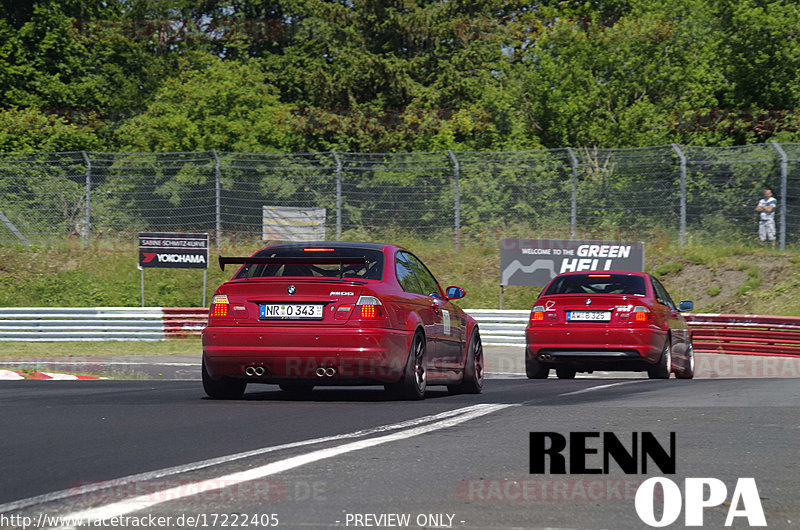 Bild #17222405 - Touristenfahrten Nürburgring Nordschleife (16.06.2022)