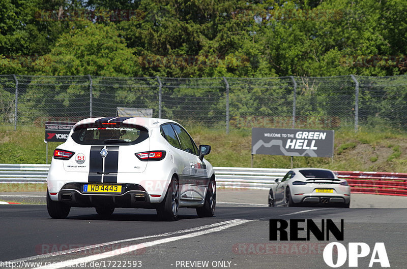 Bild #17222593 - Touristenfahrten Nürburgring Nordschleife (16.06.2022)