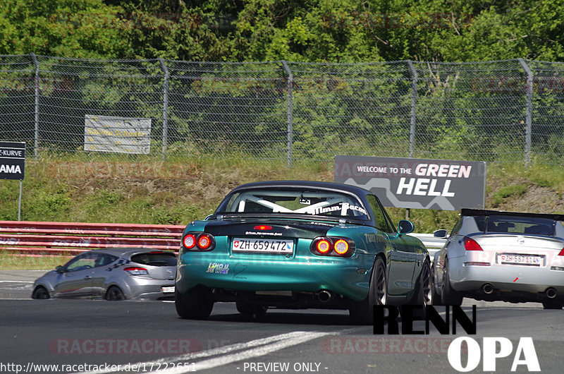 Bild #17222651 - Touristenfahrten Nürburgring Nordschleife (16.06.2022)