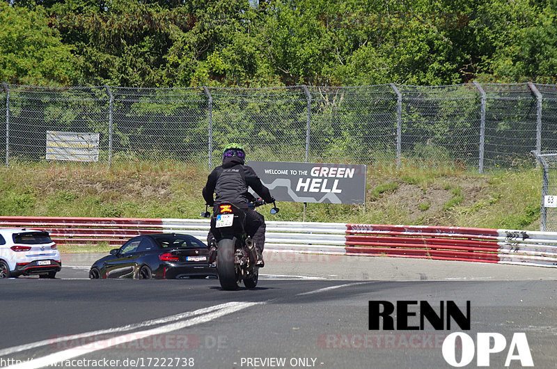 Bild #17222738 - Touristenfahrten Nürburgring Nordschleife (16.06.2022)