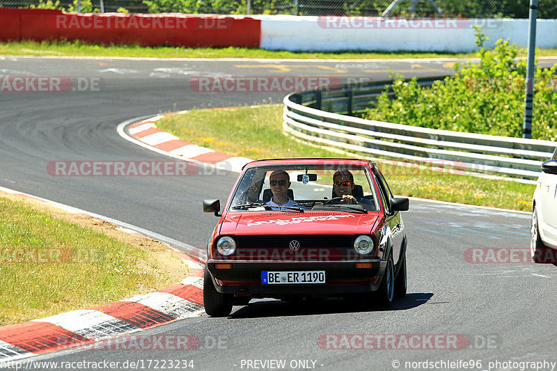 Bild #17223234 - Touristenfahrten Nürburgring Nordschleife (16.06.2022)