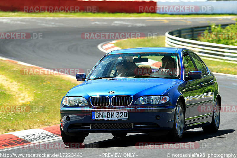 Bild #17223443 - Touristenfahrten Nürburgring Nordschleife (16.06.2022)