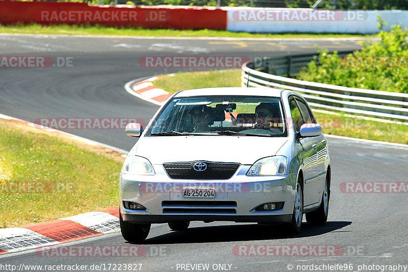 Bild #17223827 - Touristenfahrten Nürburgring Nordschleife (16.06.2022)