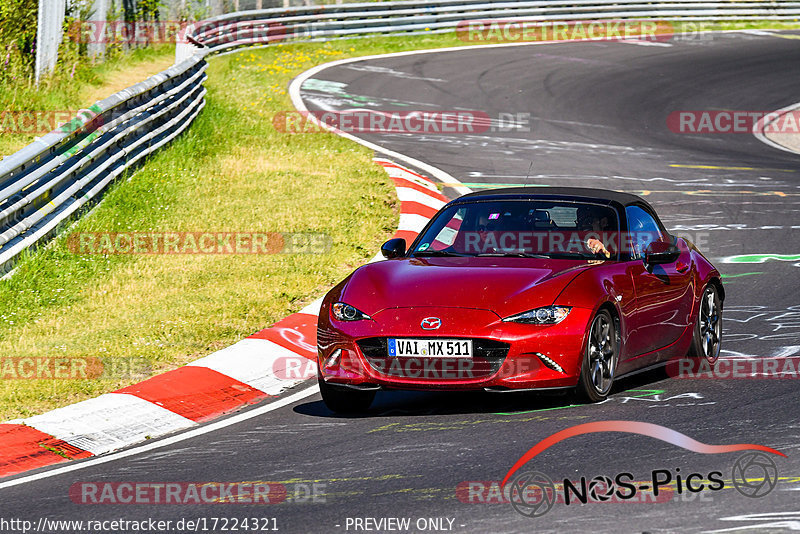 Bild #17224321 - Touristenfahrten Nürburgring Nordschleife (16.06.2022)