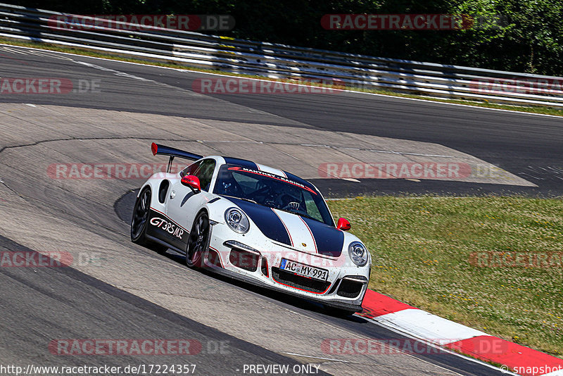 Bild #17224357 - Touristenfahrten Nürburgring Nordschleife (16.06.2022)