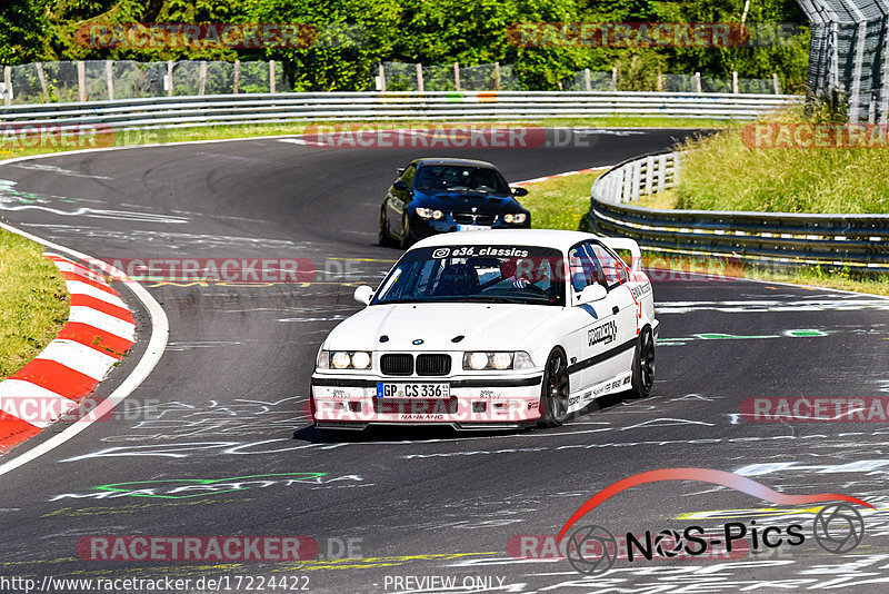 Bild #17224422 - Touristenfahrten Nürburgring Nordschleife (16.06.2022)