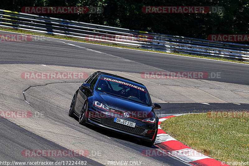 Bild #17224482 - Touristenfahrten Nürburgring Nordschleife (16.06.2022)