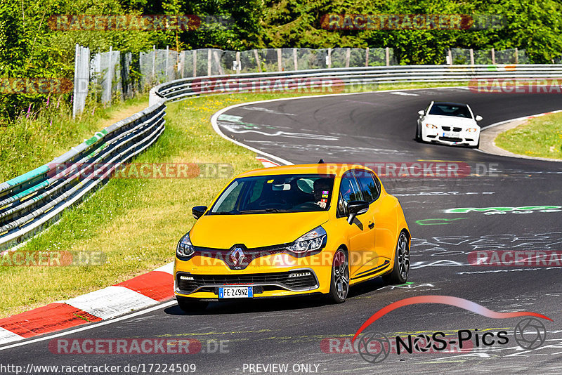 Bild #17224509 - Touristenfahrten Nürburgring Nordschleife (16.06.2022)