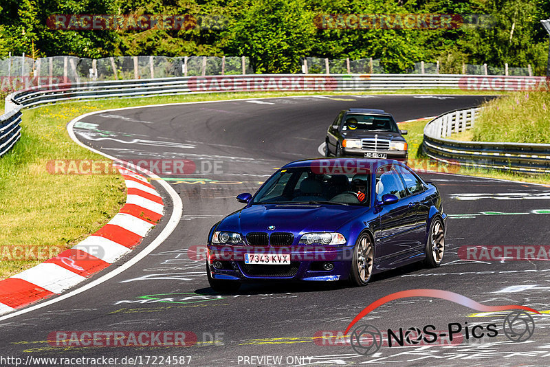 Bild #17224587 - Touristenfahrten Nürburgring Nordschleife (16.06.2022)