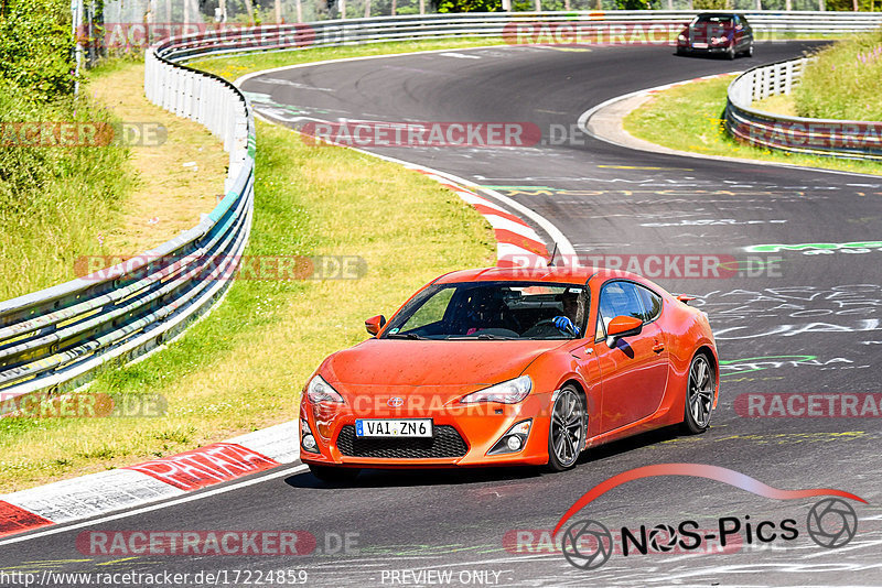 Bild #17224859 - Touristenfahrten Nürburgring Nordschleife (16.06.2022)