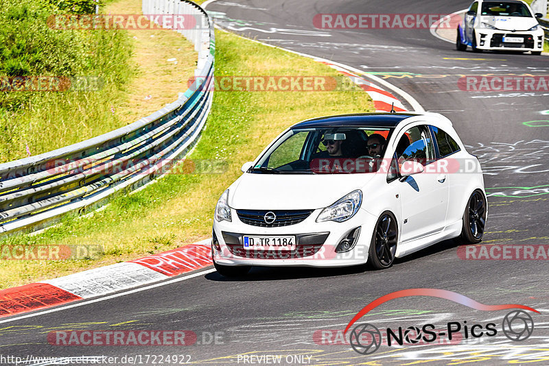 Bild #17224922 - Touristenfahrten Nürburgring Nordschleife (16.06.2022)