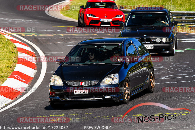 Bild #17225037 - Touristenfahrten Nürburgring Nordschleife (16.06.2022)