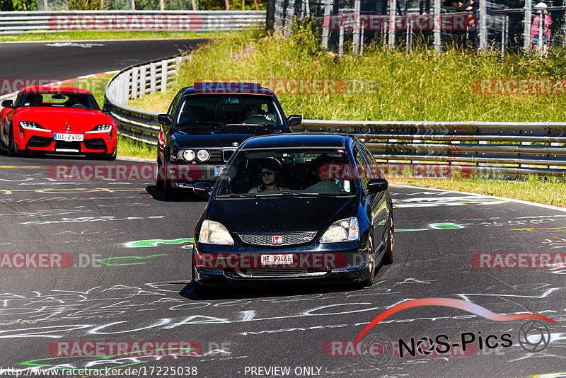 Bild #17225038 - Touristenfahrten Nürburgring Nordschleife (16.06.2022)