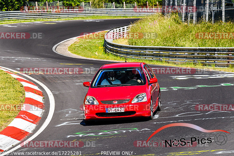 Bild #17225281 - Touristenfahrten Nürburgring Nordschleife (16.06.2022)