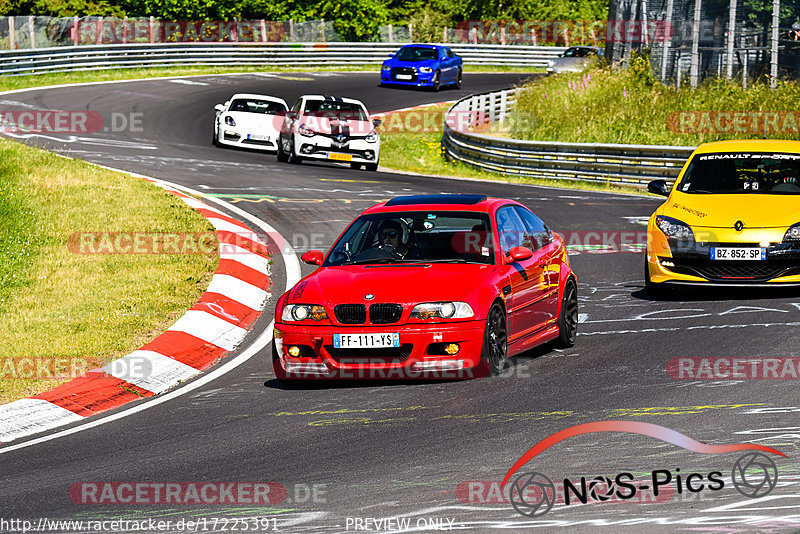 Bild #17225391 - Touristenfahrten Nürburgring Nordschleife (16.06.2022)