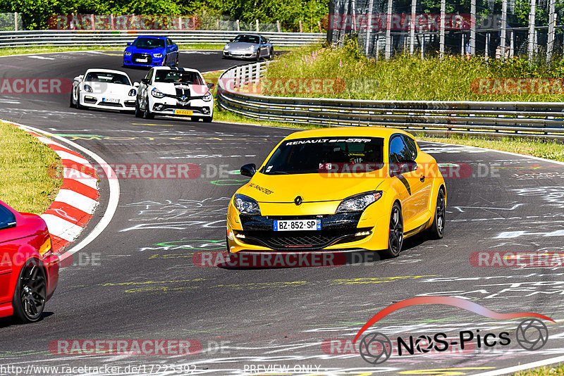 Bild #17225392 - Touristenfahrten Nürburgring Nordschleife (16.06.2022)